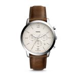 Montre Fossil Neutra Chrono Beige - Montres classiques Homme | Marc Orian