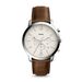 Montre Fossil Neutra Chrono Beige - Montres classiques Homme | Marc Orian