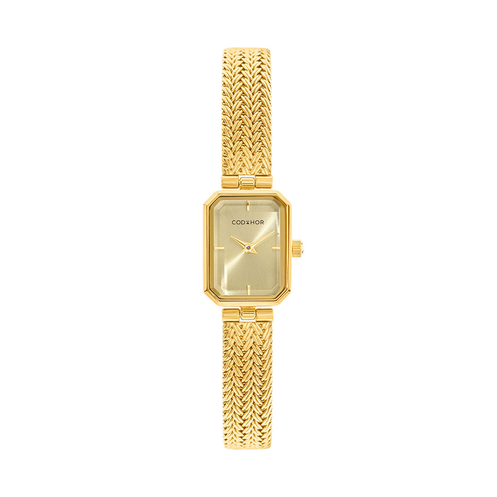 Montre Codhor Gaby Dor&eacute; - Montres &eacute;tanches Femme | Marc Orian