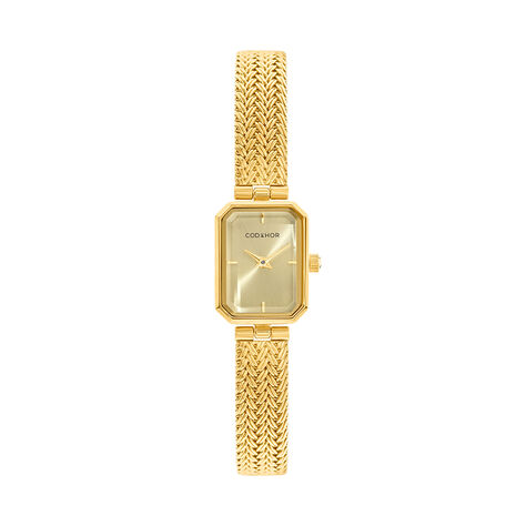 Montre Codhor Gaby Dor&eacute; - Montres &eacute;tanches Femme | Marc Orian