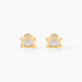 Boucles D'oreilles Puces Ping Or Jaune - Puces Enfant | Marc Orian