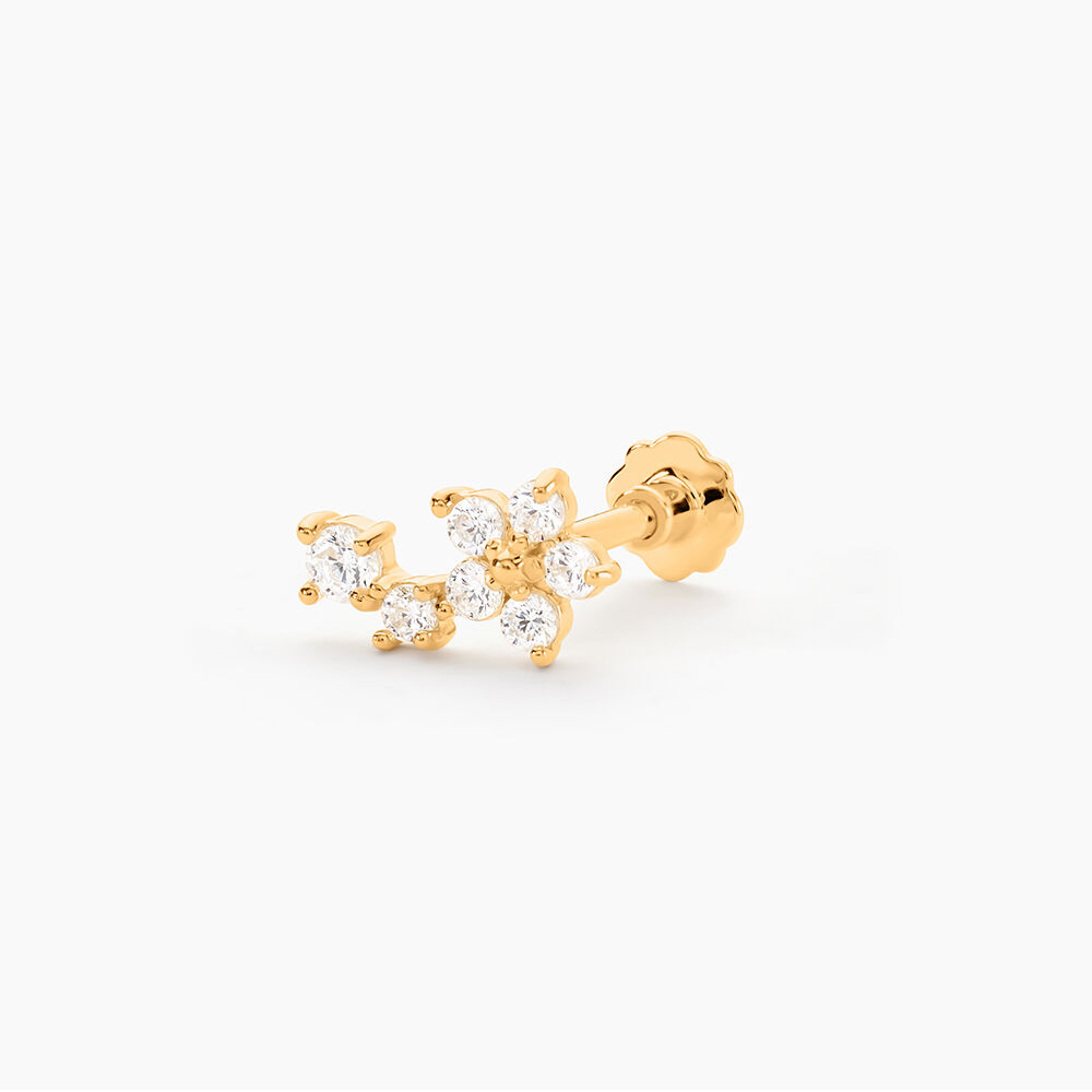 Piercing Margarid Or Jaune Oxyde De Zirconium - Piercings Femme | Marc Orian