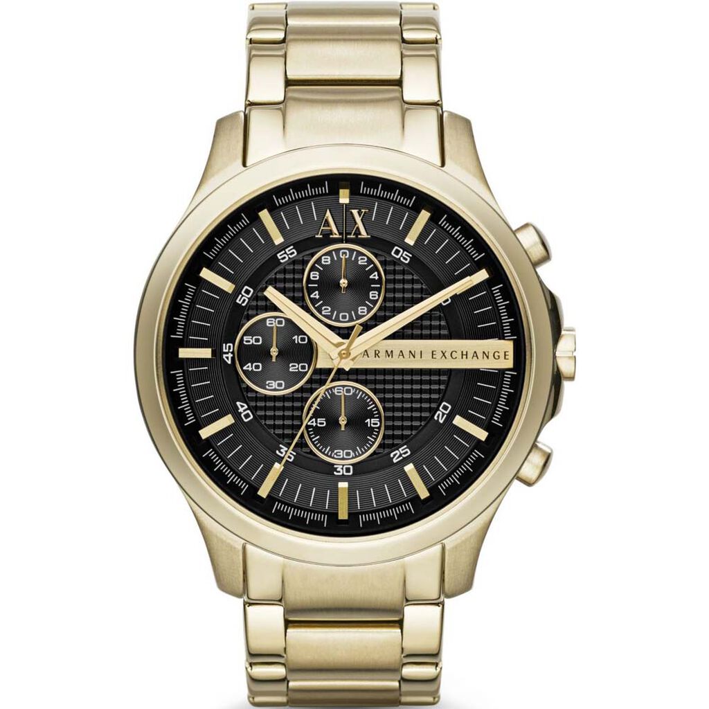 Montre Armani Exchange Doré Ax2137 - Montres étanches Homme | Marc Orian