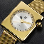 Montre Lip Mach 2000 Mini Square Dor&eacute; - Montres &eacute;tanches Femme | Marc Orian