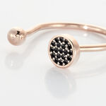 Bague Kamilia Argent Rose Oxyde De Zirconium - Bijoux fantaisie Femme | Marc Orian