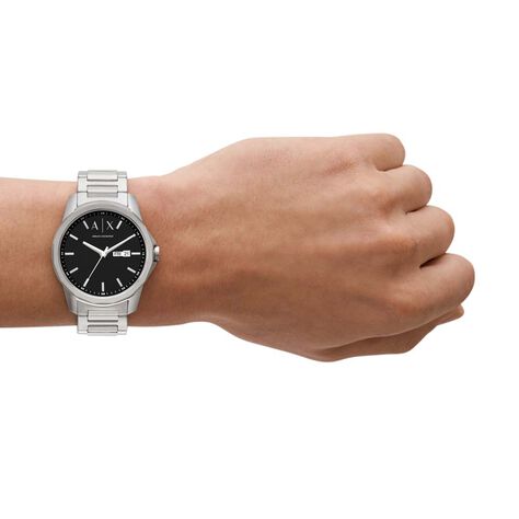 Montre Armani Exchange Noir - Montres Homme | Marc Orian