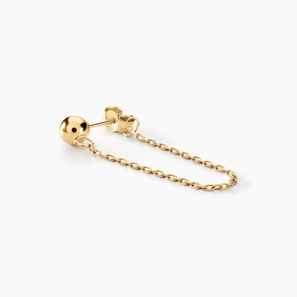 Boucle D'oreille Channah Or Jaune - Piercings d'oreilles Femme | Marc Orian