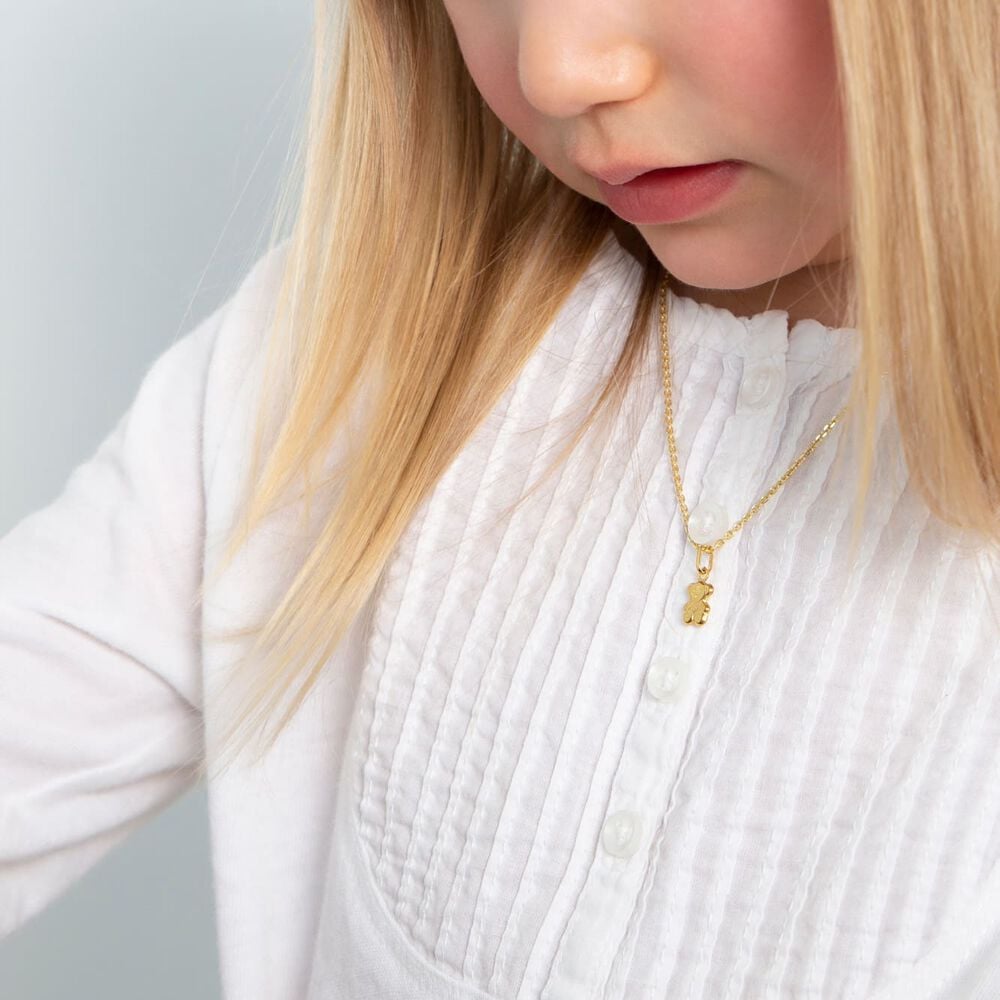 Pendentif Songea Ourson Or Jaune - Pendentifs Enfant | Marc Orian