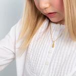 Pendentif Songea Ourson Or Jaune - Pendentifs Enfant | Marc Orian