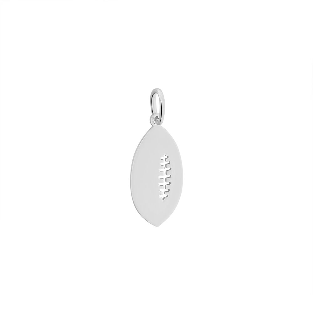 Pendentif Elrick Argent Blanc - Pendentifs Homme | Marc Orian