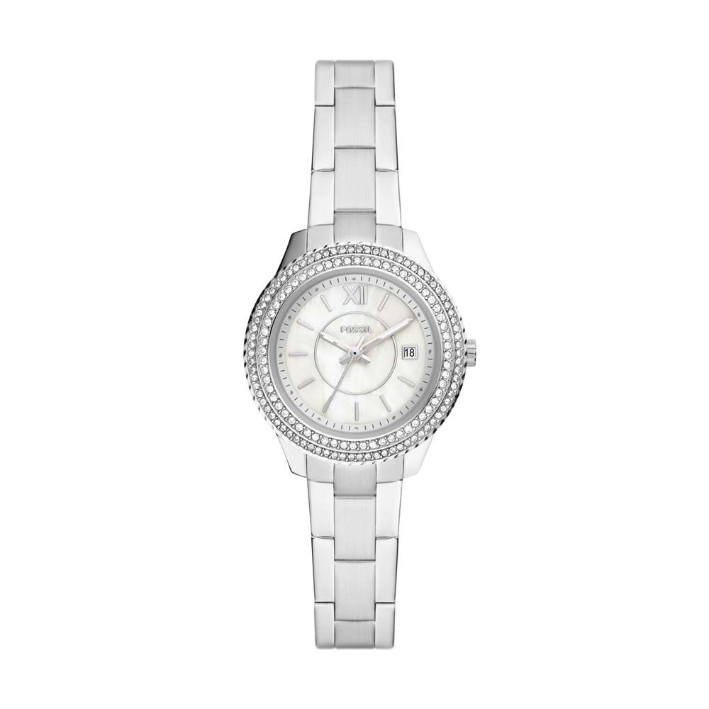 Montre fossil outlet femme nacre