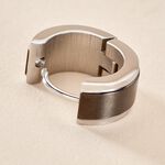 Cr&eacute;ole Unitaire Odi Acier Argent&eacute; - Piercings d'oreilles Homme | Marc Orian