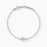 Bracelet Ysalis Argent Blanc Oxyde De Zirconium - Bracelets fantaisie Femme | Marc Orian