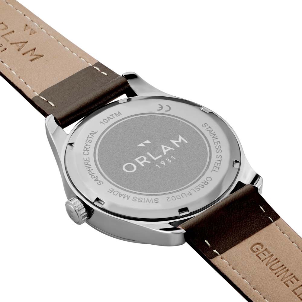 Montre Orlam Pulse Argent&eacute; - Montres Homme | Marc Orian