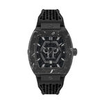 Montre Philipp Plein The Hexagon Phantom Noir - Montres &eacute;tanches Homme | Marc Orian