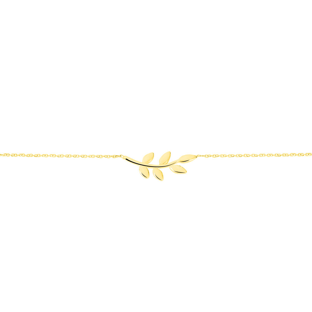 Bracelet Carla-rose Or Jaune - Bracelets chaînes Femme | Marc Orian