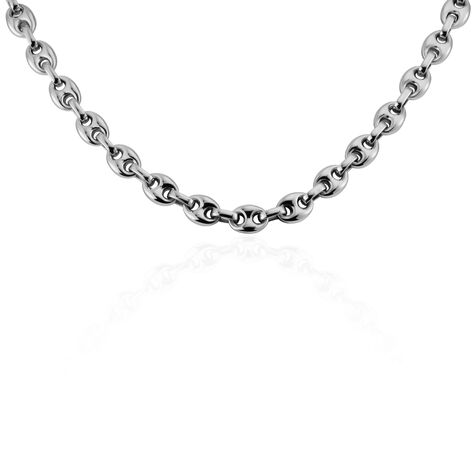 Collier Phebus Him Chabane Acier Blanc - Colliers fantaisie Homme | Marc Orian