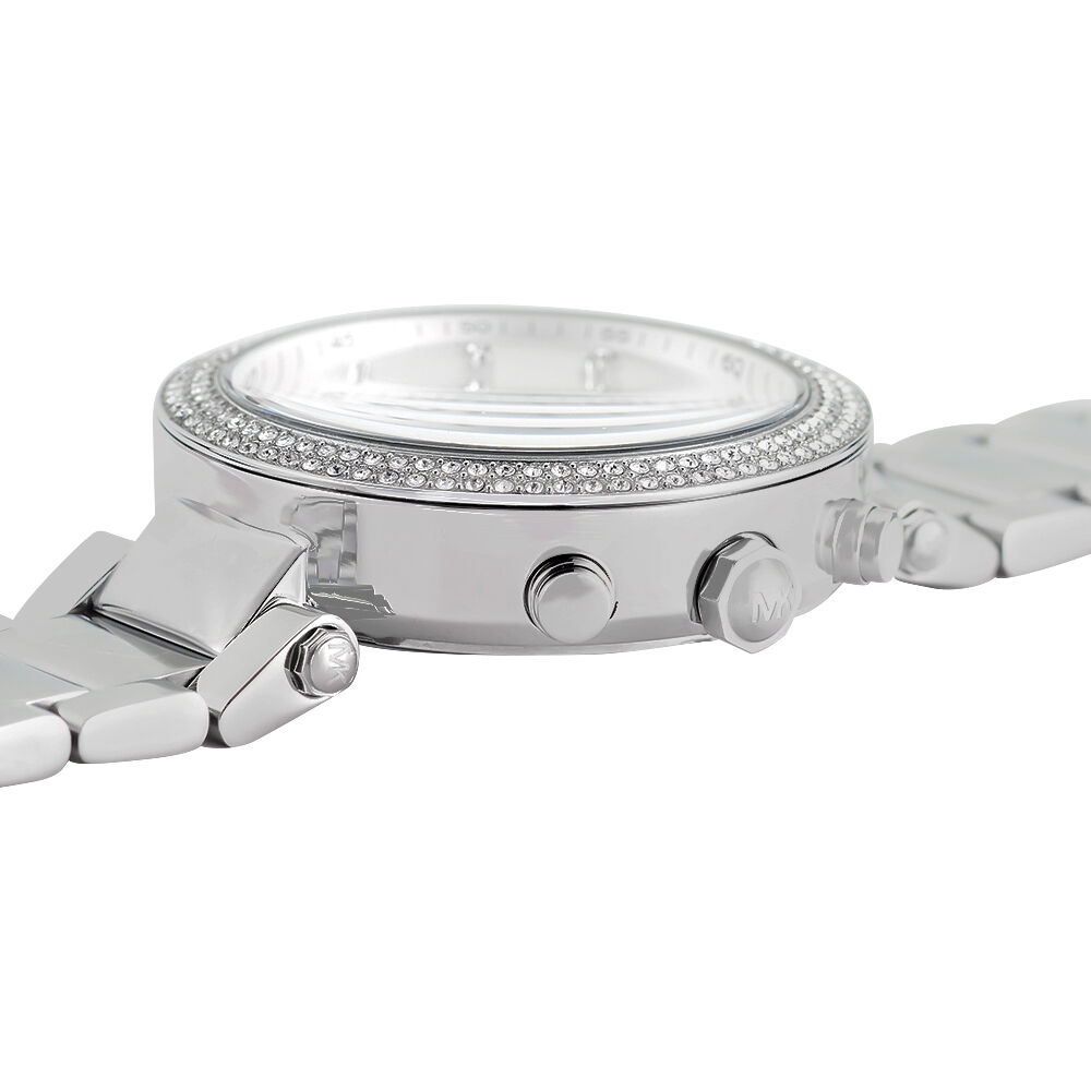 Montre Michael Kors Parker Chrono Argent - Montres étanches Femme | Marc Orian