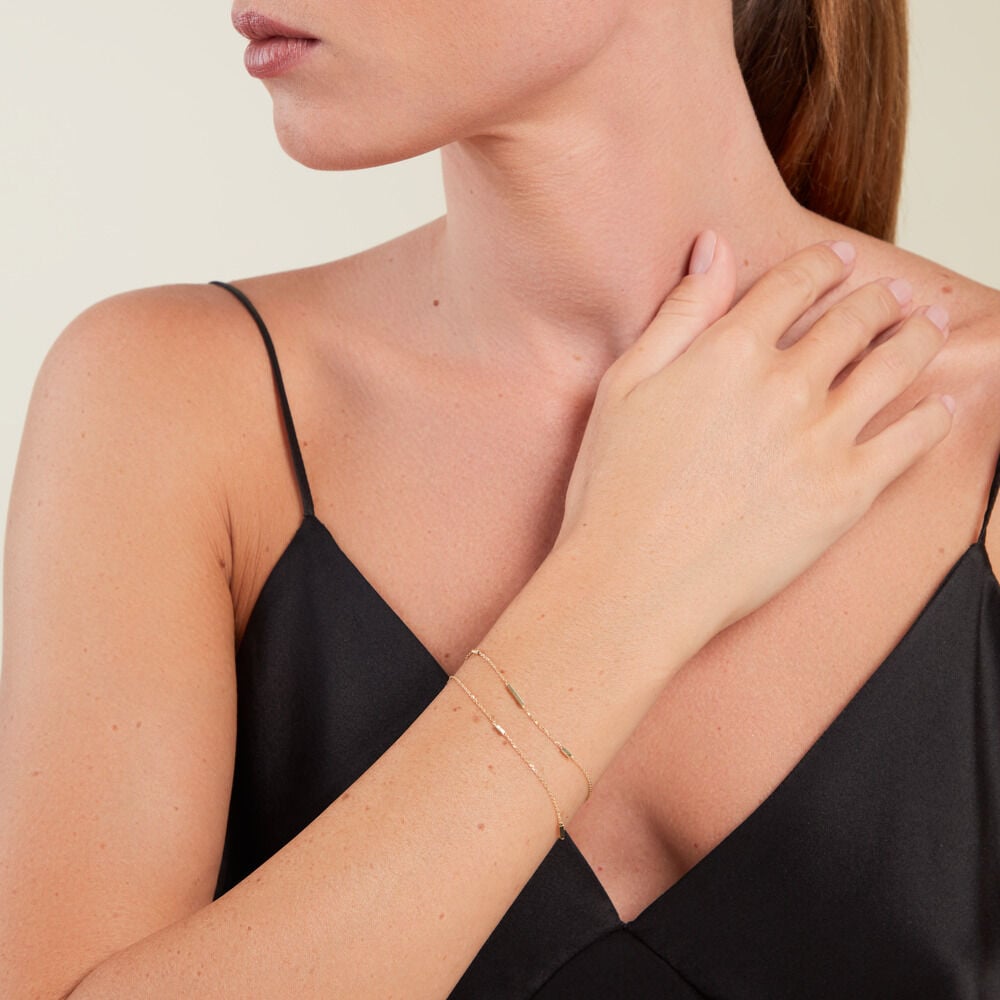 Bracelet Neos Or Jaune - Bracelets chaînes Femme | Marc Orian