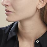 Cr&eacute;oles Plaqu&eacute; Or Jaune Isaiah - Cr&eacute;oles Femme | Marc Orian