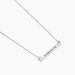 Collier Karelle Argent Blanc - Colliers fantaisie Femme | Marc Orian