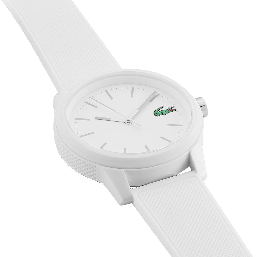 Montre Lacoste 12.12 Blanc - HXMHAQW0090 • Marc Orian | Bijouterie en ligne