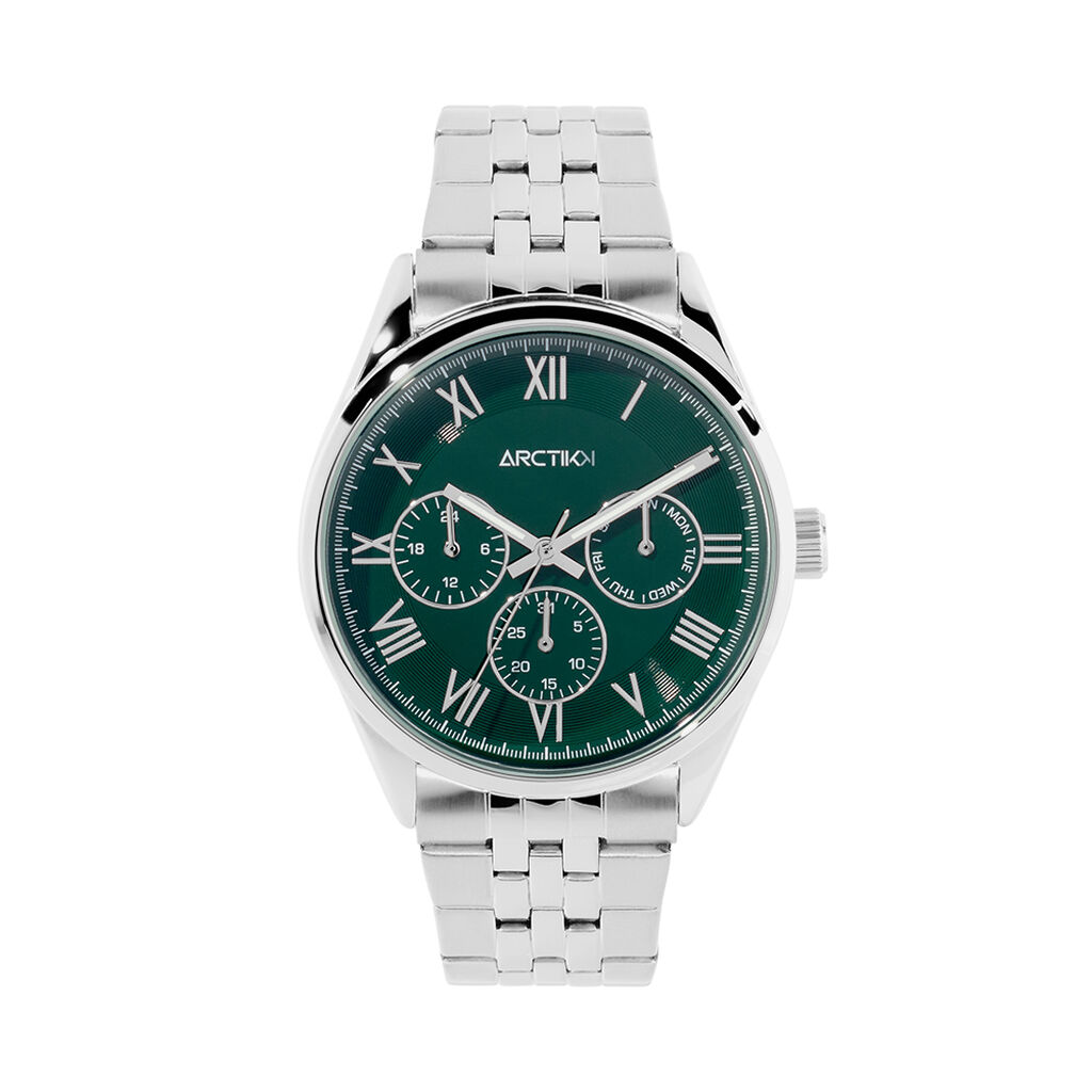 Montre Arctik Sequence Vert - Montres &eacute;tanches Homme | Marc Orian