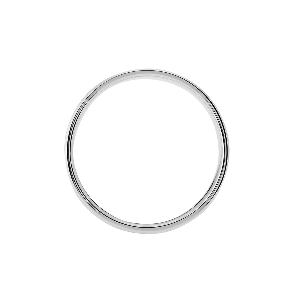 Alliance Miya Demi Jonc Classique Or Blanc - Alliances duo Unisex | Marc Orian