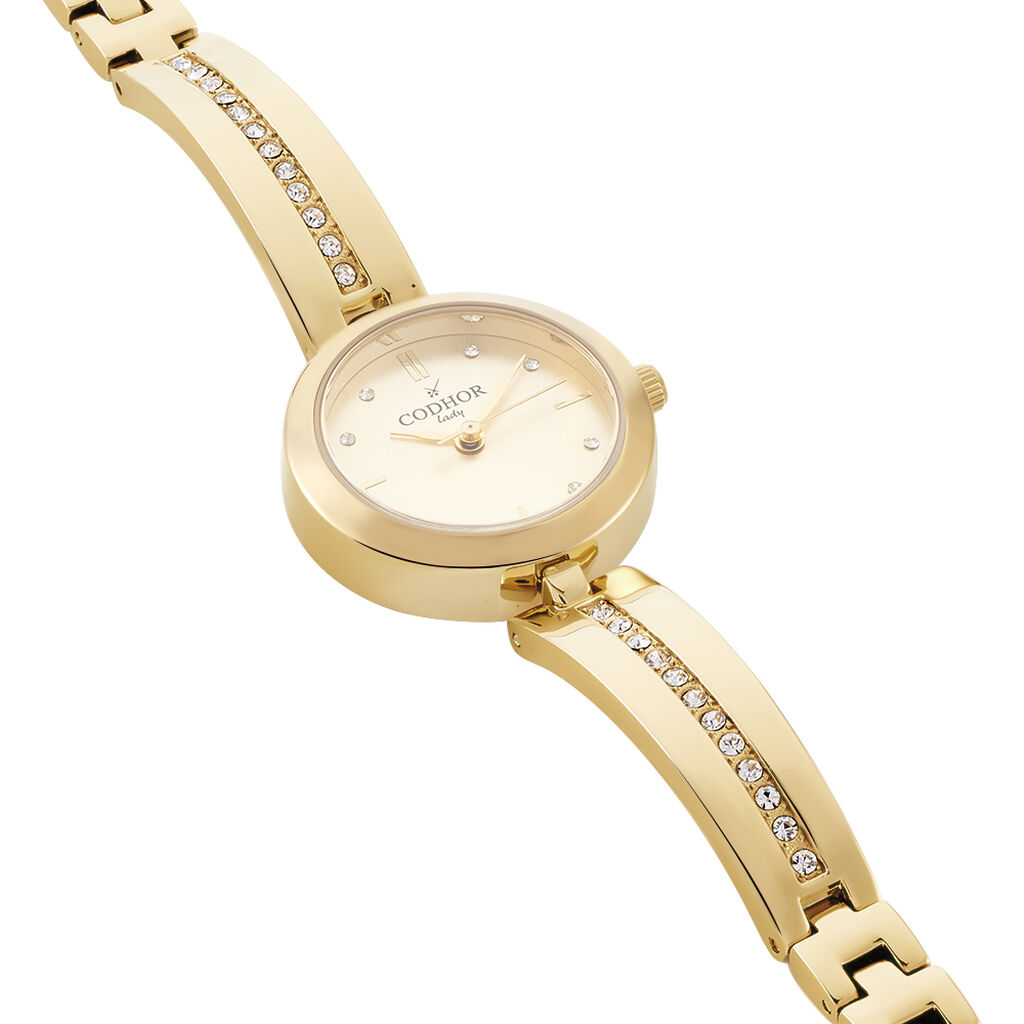 Montre Codhor Loren Champagne - Montres classiques Femme | Marc Orian