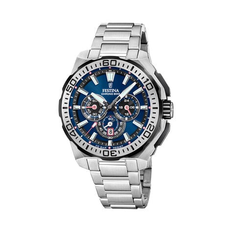 Montre Festina Chrono Bike 2 Bleu - Montres &eacute;tanches Homme | Marc Orian
