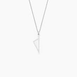 Pendentif Corsu Or Blanc - Pendentifs Famille | Marc Orian