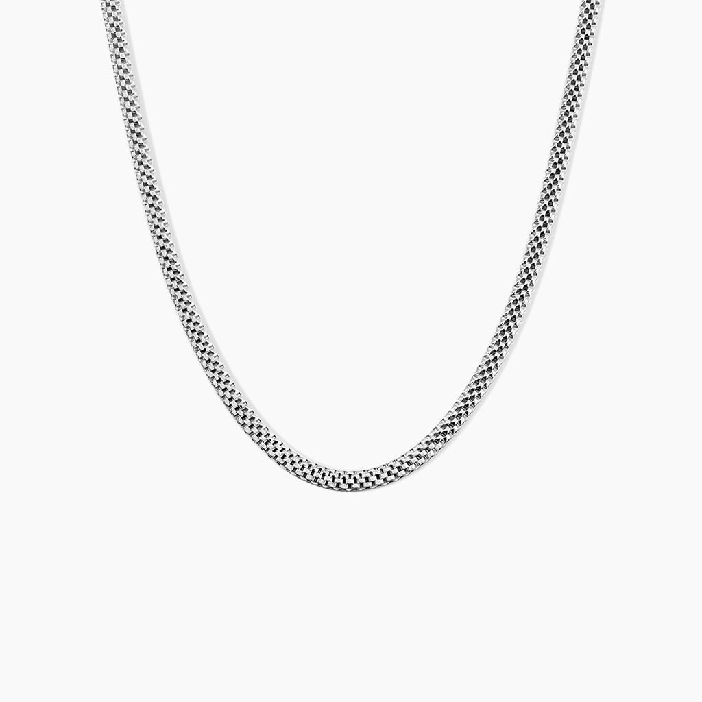 Collier Christine Argent Blanc - Colliers fantaisie Femme | Marc Orian