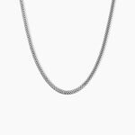 Collier Christine Argent Blanc - Colliers fantaisie Femme | Marc Orian