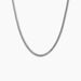 Collier Christine Argent Blanc - Colliers fantaisie Femme | Marc Orian