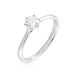 Bague Solitaire Athena Or Blanc Diamant