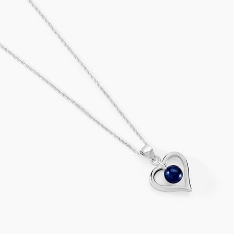 Collier Saynaae Argent Blanc Perle De Culture - Colliers avec pierres Femme | Marc Orian