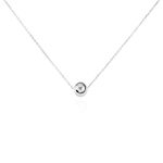 Collier Clara Argent Blanc - Colliers fantaisie Femme | Marc Orian