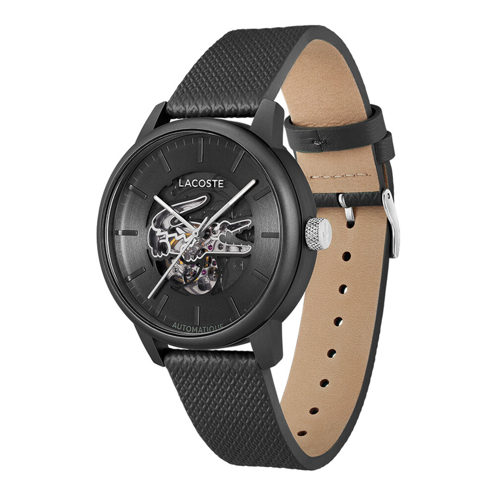 Montre Lacoste .12.12 Automatique Noir - Montres automatiques Homme | Marc Orian