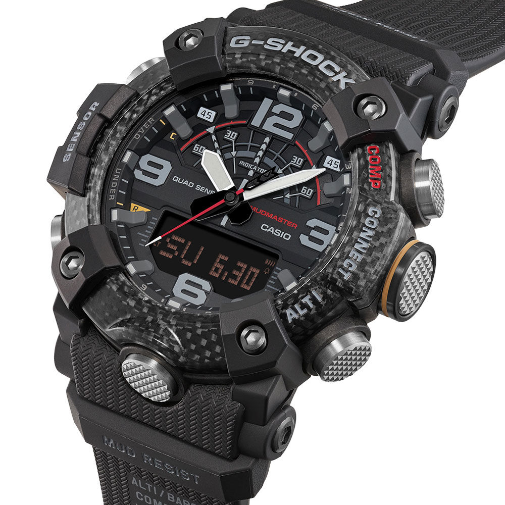 Montre G-Shock Premium Casio Ggb100 Noir - Montres &eacute;tanches Homme | Marc Orian