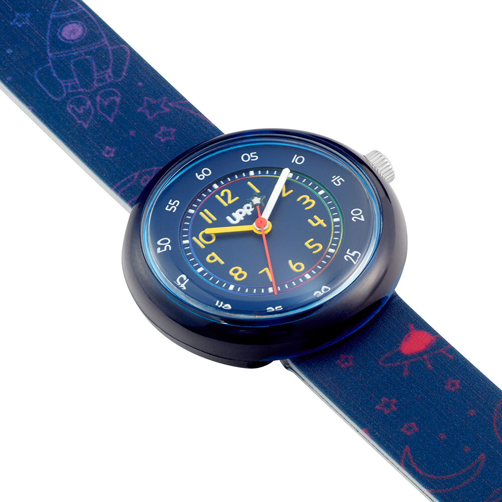 Montre Upp Nova Cosmo Bleu - Montres &eacute;tanches Enfant | Marc Orian