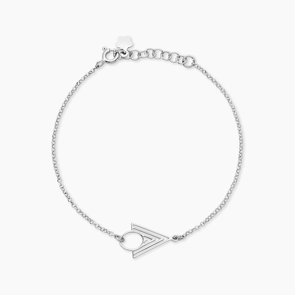 Bracelet Assala Argent Blanc - Bracelets fantaisie Femme | Marc Orian