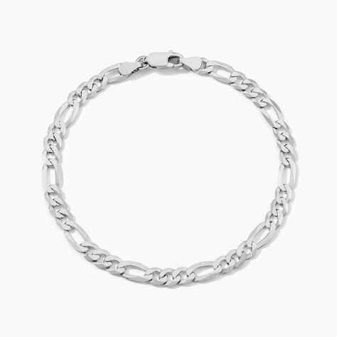 Bracelet Maille Argent Vivian - Bracelets mailles Homme | Marc Orian