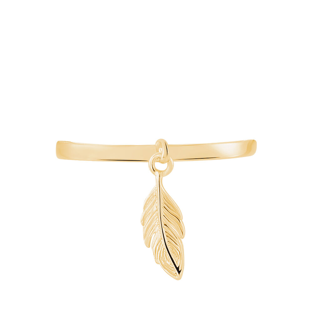 Bague Plaqué Or Jaune Libby -  Femme | Marc Orian
