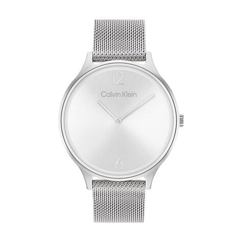 Montre Calvin Klein Timeless 2h Argent - Montres classiques Femme | Marc Orian