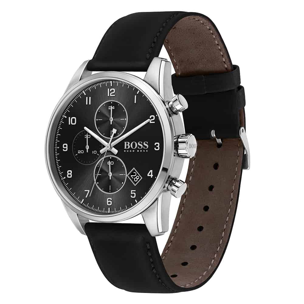 Montre Boss Skymaster Noir - HIMHB1N0870 • Marc Orian | Bijouterie en ligne