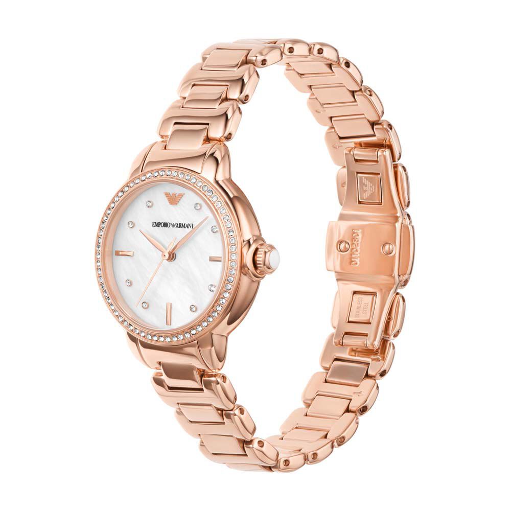 Montre Emporio Armani Blanc - Montres étanches Femme | Marc Orian