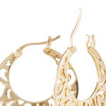 Cr&eacute;oles Tyfene Plaqu&eacute; Or Jaune - Cr&eacute;oles Femme | Marc Orian