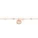 Bracelet Nueva Argent Rose Oxyde De Zirconium - Bracelets Medailles Femme | Marc Orian