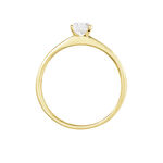 Bague Harem Or Jaune Oxyde - Solitaires Femme | Marc Orian