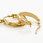 Cr&eacute;oles Vitali Or Jaune - Cr&eacute;oles Femme | Marc Orian